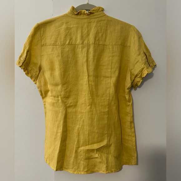 EUC•Buttoned Blouse - Picture 2 of 3